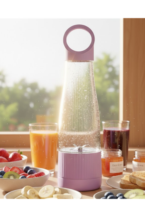 Sağlıklı Yaşam İçin 400 ml Taşınabilir Blender