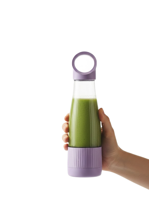 Pratik Kullanımlı USB Şarjlı Meyve ve Smoothie Blender