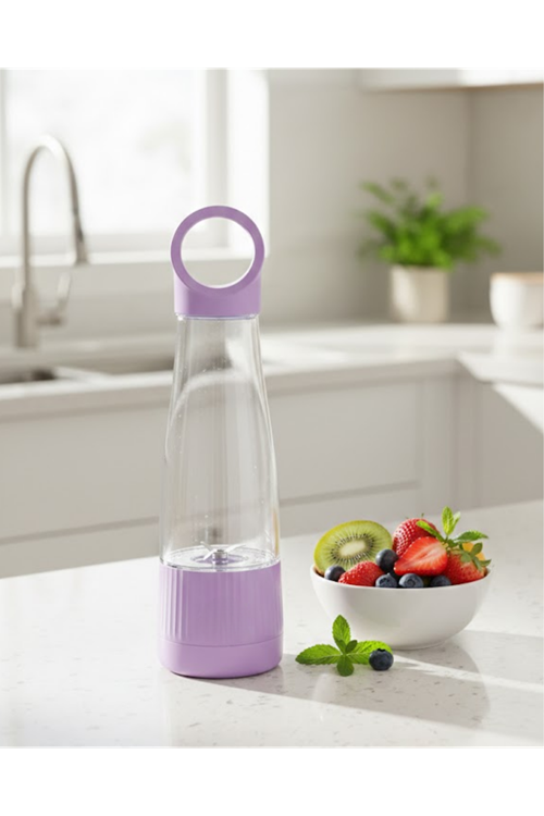 USB Şarjlı Taşınabilir Smoothie Blender 400 ml