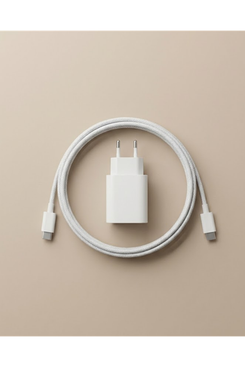 Yüksek Güçlü 35W Type-C Hızlı Şarj Adaptör Seti