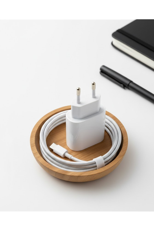 Yeni Nesil 35W USB-C Duvar Şarj Adaptörü Kablo Hediyeli