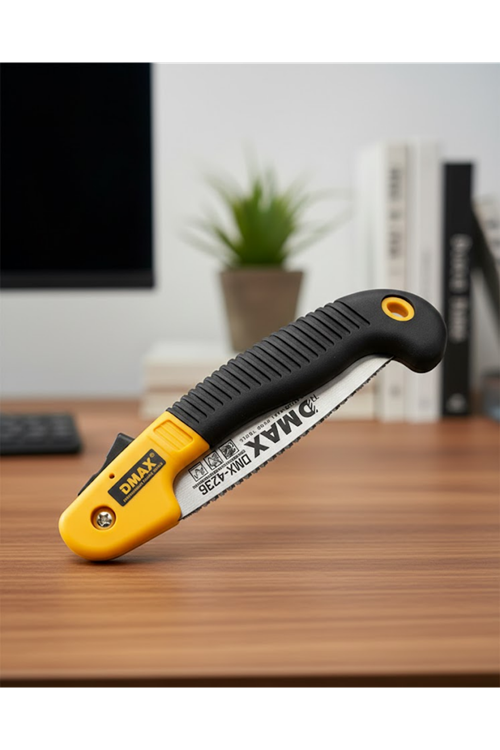 Katlanabilir Budama Testeresi Ergonomik Tutuşlu Keskin Bıçak