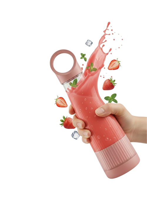 Ev Ofis ve Seyahat İçin Taşınabilir Smoothie Blender