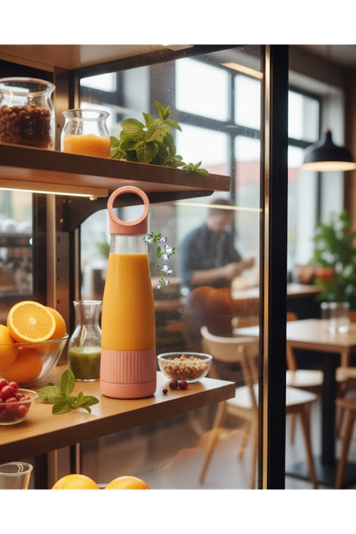 Günlük Kullanıma Uygun USB Şarjlı Smoothie Blender