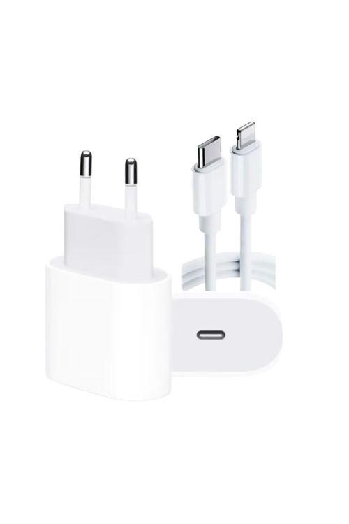 35W USB-C Hızlı Şarj Adaptörü Type-C to C Kablo Seti