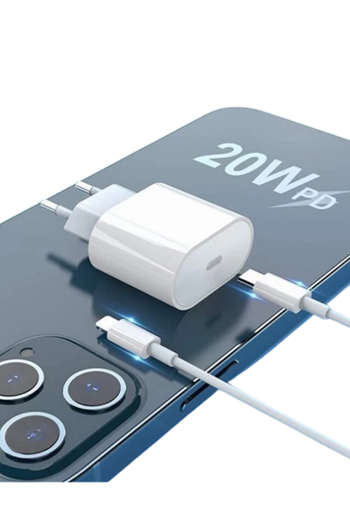 35W USB-C Hızlı Şarj Adaptörü Type-C to C Kablo Seti