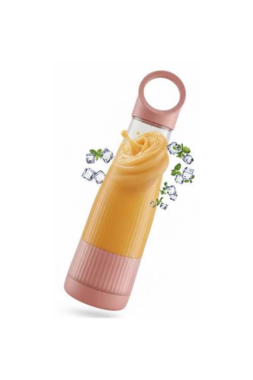 USB Şarjlı Taşınabilir Smoothie ve Meyve Blender