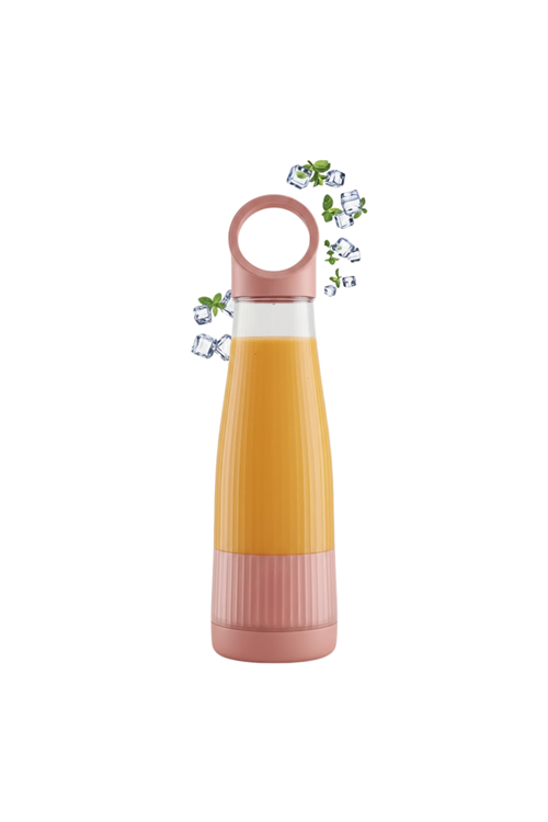 Taşınabilir Smoothie Blender 400 ml USB Şarjlı