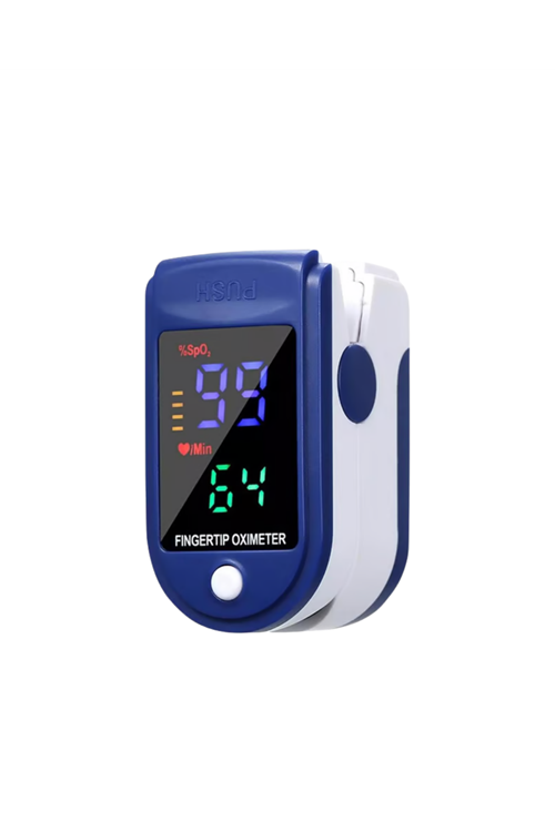 Parmak Tipi Pulse Oksimetre Hassas Ölçüm Taşınabilir Sağlık Cihazı