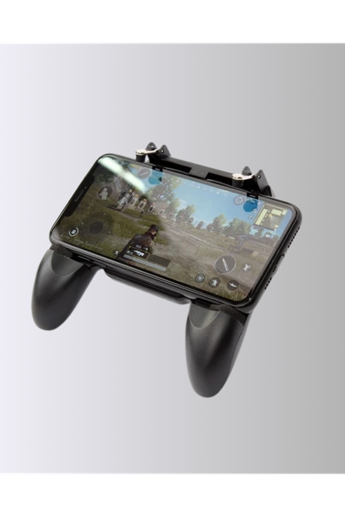 PUBG Mobile Uyumlu Joystick ve Parmak Tetikli Oyun Gamepadi