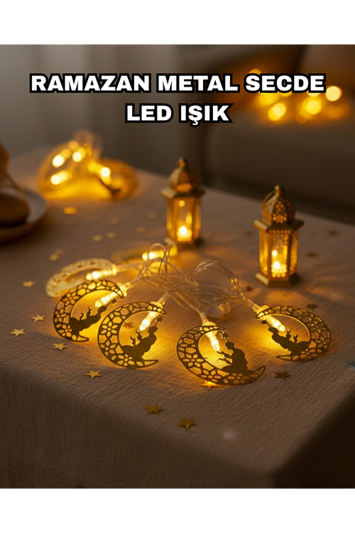 SECDE RAMAZAN LED IŞIK
