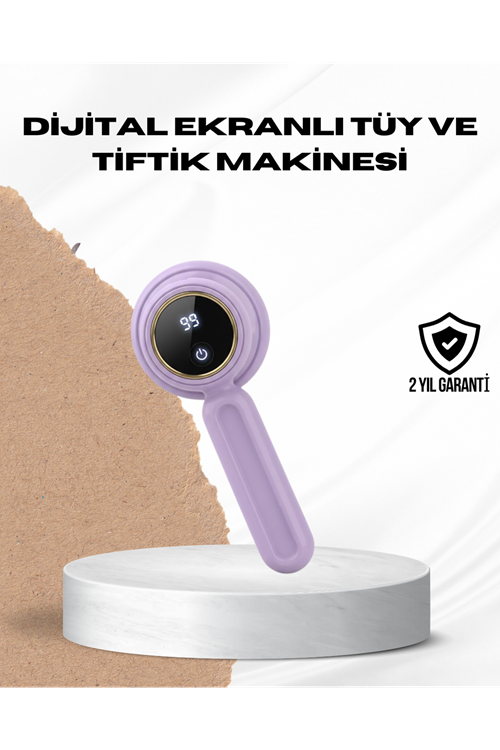 Kumaş Bakım Makinesi Zahmetsiz Tiftik Temizleme
