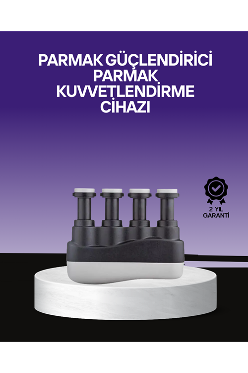 Müzisyenler İçin Parmak ve El Egzersiz Aleti