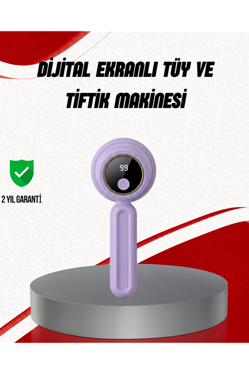 Kumaş Tüy Alma Makinesi Geniş Başlıklı Güçlü Temizlik