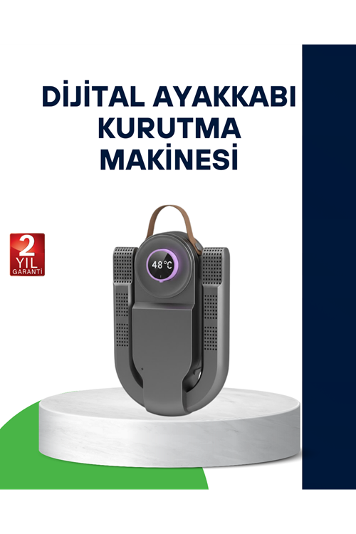 Akıllı Ayakkabı Kurutucu 48 Derece Isı Kontrollü