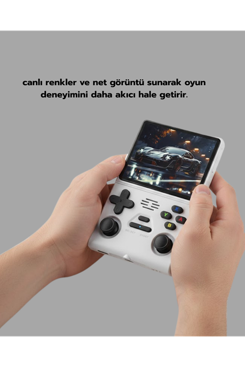 Taşınabilir El Konsolu Kablosuz Gamepadli