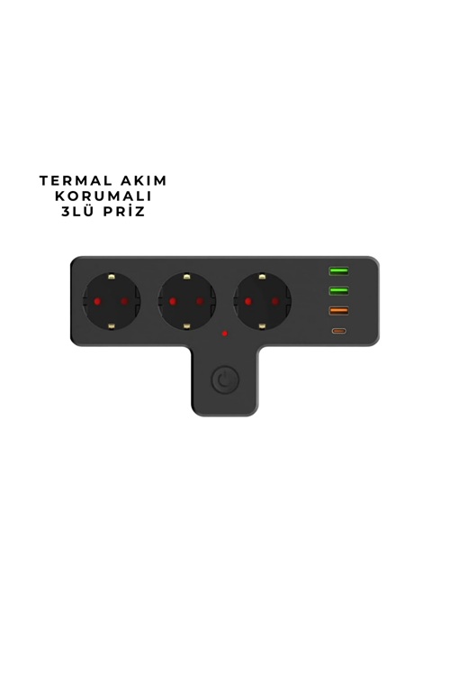 3397 AKIM KORUMALI PRİZ