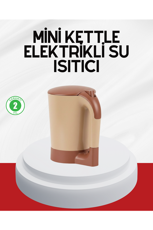 Mini Türk Kahvesi Makinesi Kettle Fonksiyonlu
