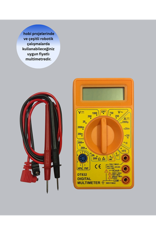 MULTİMETRE