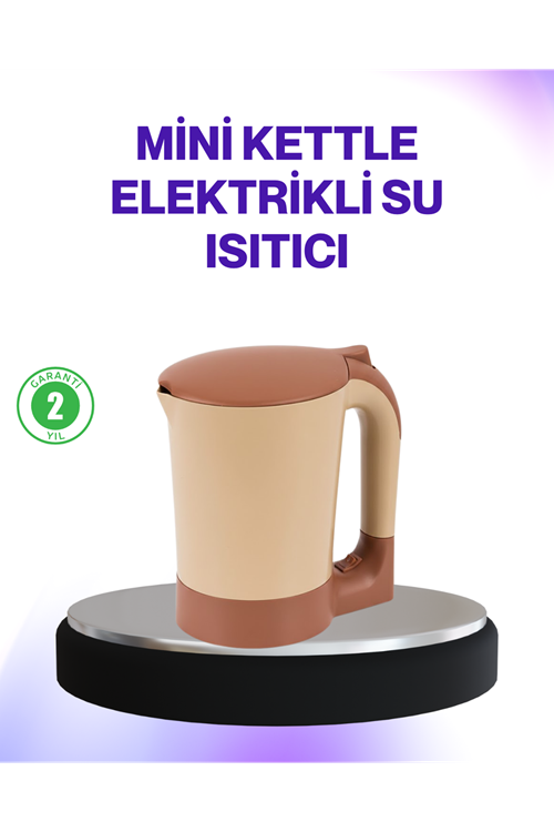 Kettle Özellikli Türk Kahvesi Makinesi Taşınabilir Mini Tasarım