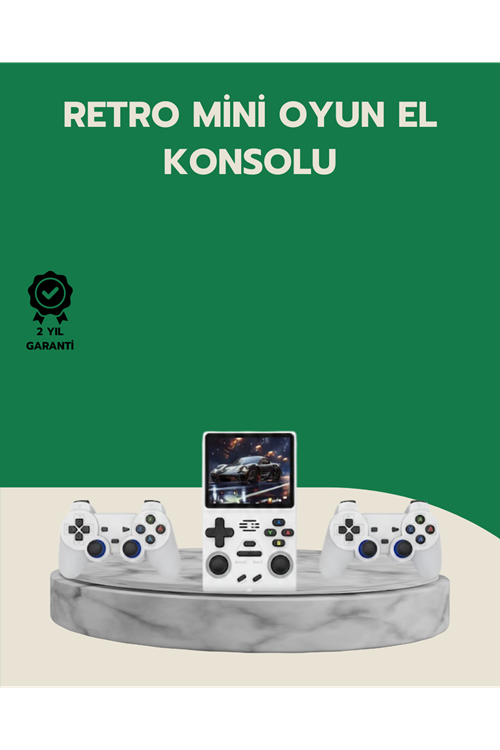 10.000 Oyunlu Taşınabilir Oyun Konsolu HDMI Çıkışlı