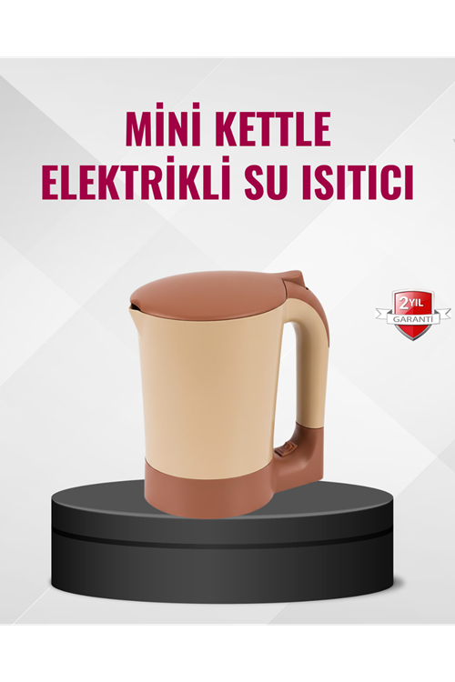 Pratik Türk Kahvesi Makinesi Bol Köpüklü Hızlı Kahve Hazırlama