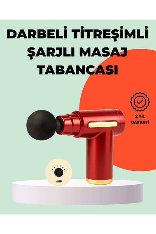 Titreşimli Kas Masaj Aleti 6 Kademe Güçlü Masaj Deneyimi