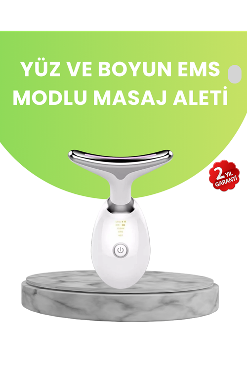 Kırışıklık Azaltıcı LED Işık Cilt Bakım Aleti 7 Renk