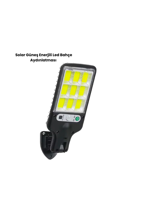 STL616 SENSÖRLÜ SOLAR SOKAK LAMBASI