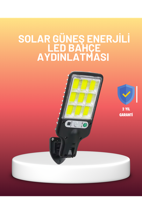 Sensörlü Bahçe ve Duvar Lambası Zahmetsiz Çözüm