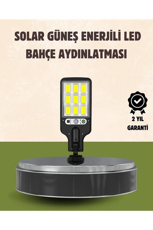 Sensörlü Dış Mekan Aydınlatması Pratik ve Güvenli Kullanım