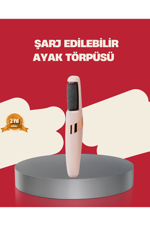 360° Etkili Elektrikli Ayak Bakım Aleti Nasır Giderici