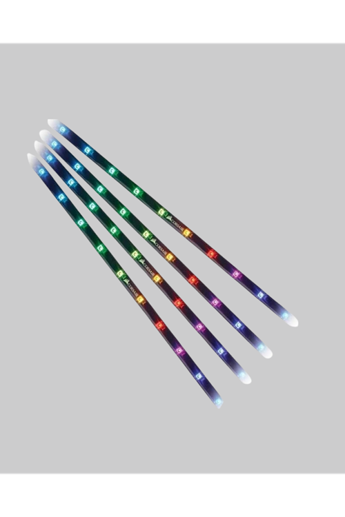 LED Yağmur Işığı Seti 10 Adet Meteor Çubuk Aydınlatma
