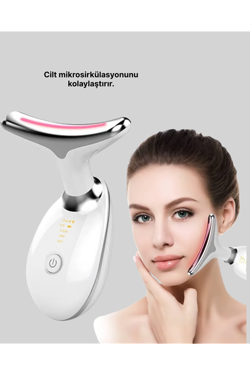 LED Işık Teknolojili Anti Aging Cilt Bakım Cihazı
