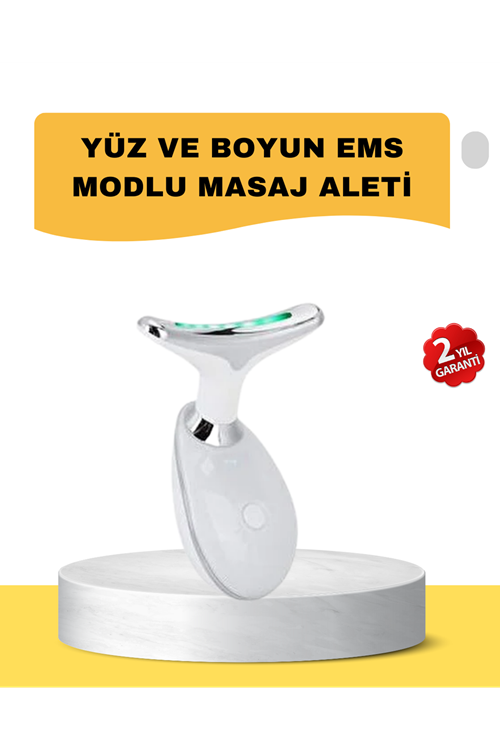 7 Seviyeli LED Cilt Sıkılaştırıcı Masaj Aleti