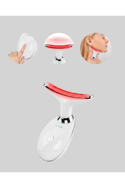 7 Seviyeli LED Cilt Sıkılaştırıcı Masaj Aleti