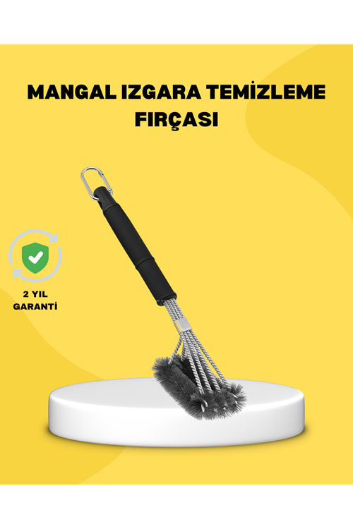 Grill ve Mangal Izgara Temizlik Aparatı