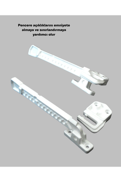 Çocuk ve Evcil Hayvanlar İçin Pencere Emniyet Kilidi 2 Adet