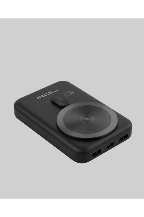 Kablosuz ve Kablolu Kullanım Sunan Taşınabilir Powerbank