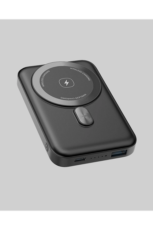 22.5W Hızlı Şarj Destekli Manyetik Powerbank Kompakt Tasarım