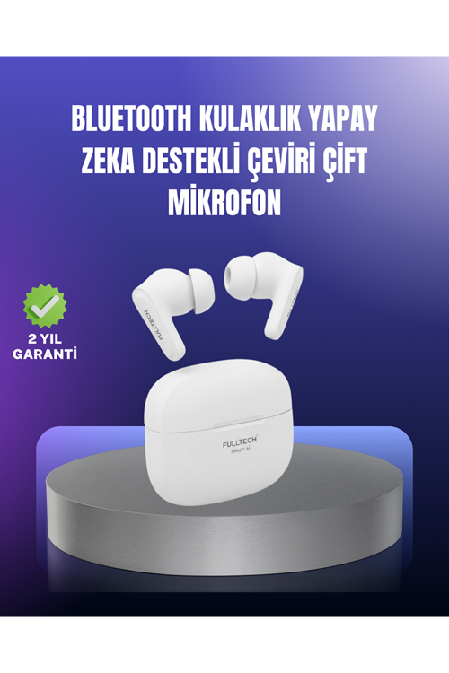 Çok Dilli İletişim Destekli Kablosuz Kulaklık Oyun ve Müzik Modlu