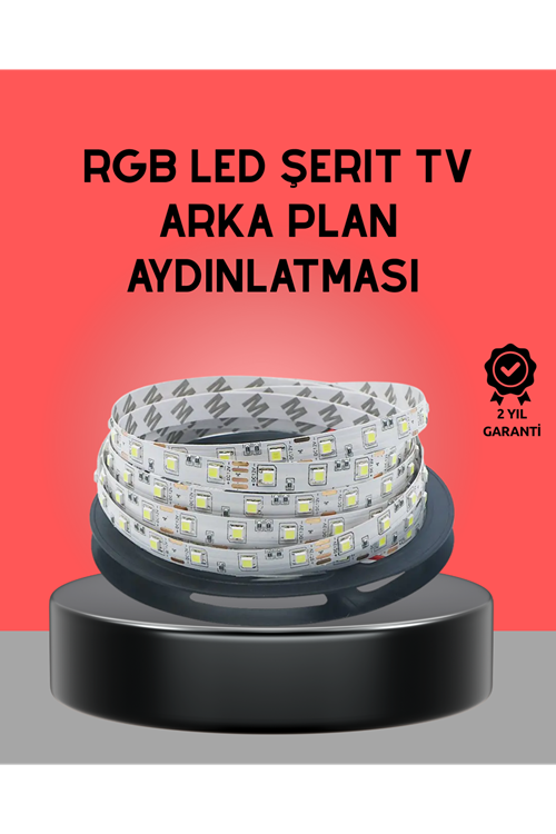 Uzaktan Kumandalı LED TV Arka Işık Şeridi