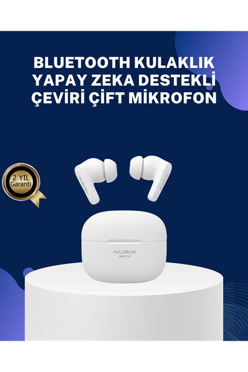 Akıllı Çeviri Teknolojili TWS Kulaklık Gürültü Engelleyici