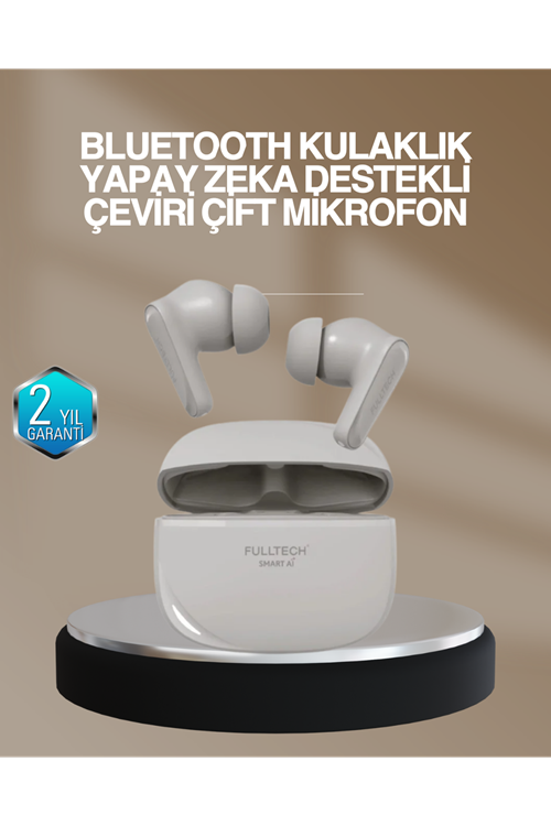 Anında Dil Çeviren Akıllı Bluetooth Kulaklık Çok Dilli İletişim