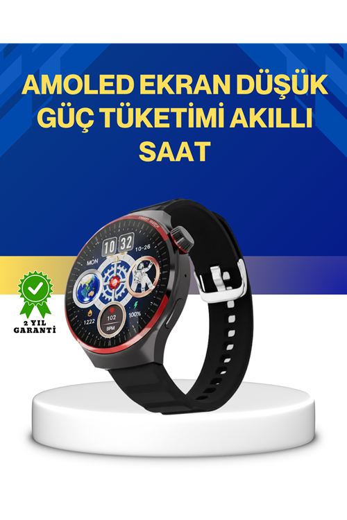 Bluetooth Arama Özellikli Akıllı Saat Suya Dayanıklı