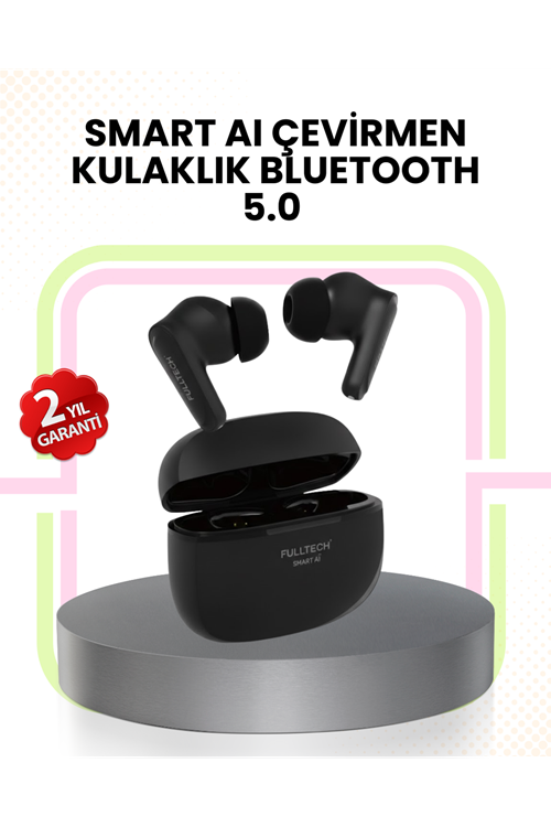 Akıllı Çeviri Destekli Bluetooth Kulaklık Profesyonel Ses Deneyimi