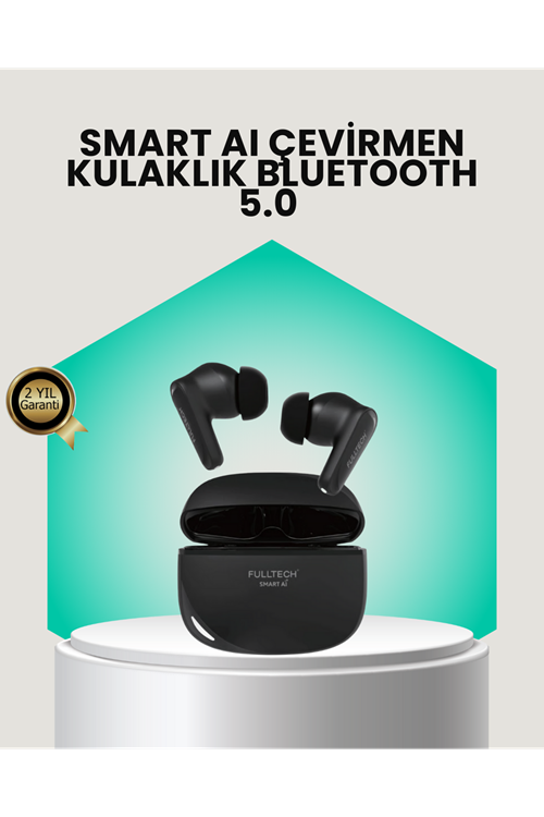 135 Dilde Gerçek Zamanlı Çeviri Özellikli TWS Bluetooth Kulaklık