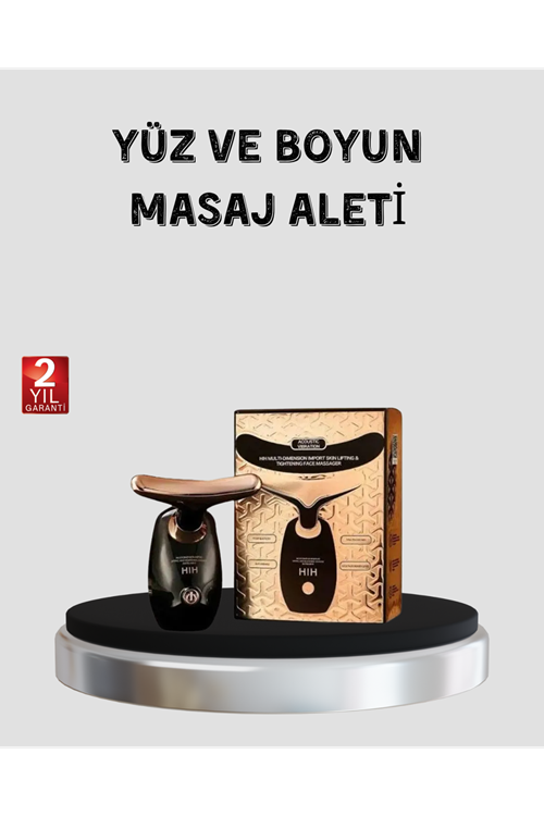 Titreşimli Cilt Gençleştirme Cihazı Yüz ve Boyun Sıkılaştırıcı
