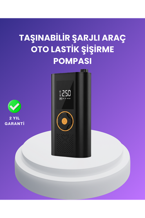 LED Ekranlı Akıllı Hava Kompresörü Hassas Basınç Kontrolü