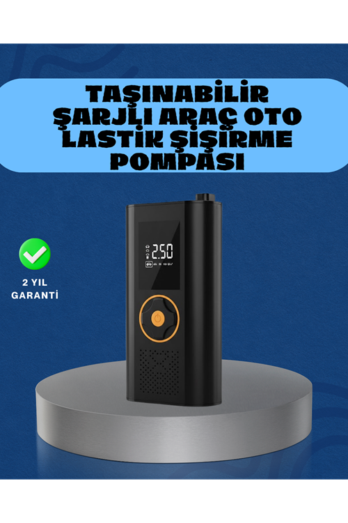 Otomatik Duran Dijital Hava Pompası Kompakt ve Taşınabilir Tasarım